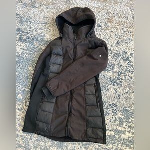 Jones New York black winter coat